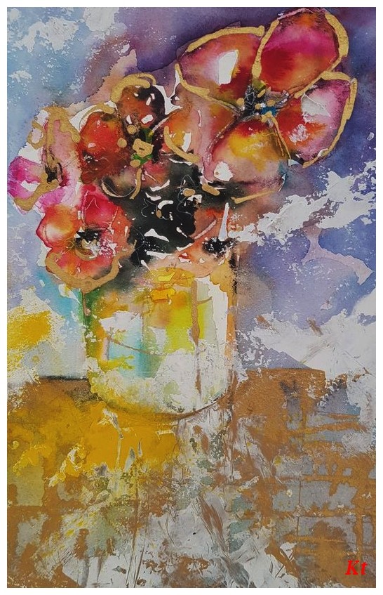 Un bouquet d'anniversaire