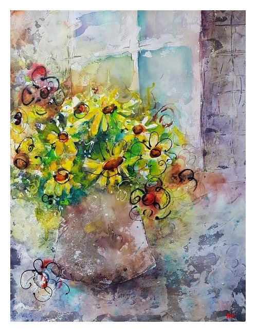 Bouquet aux marguerites