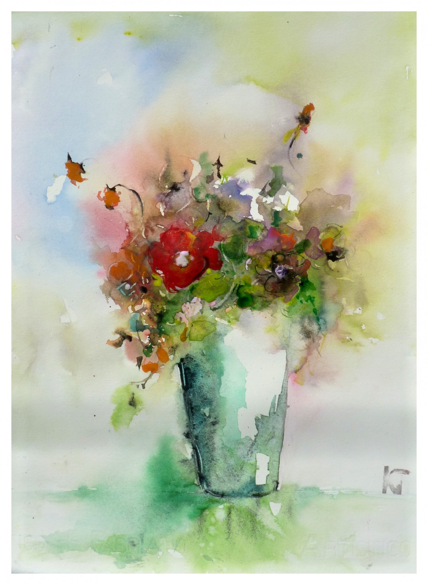 Bouquet du 7 juin