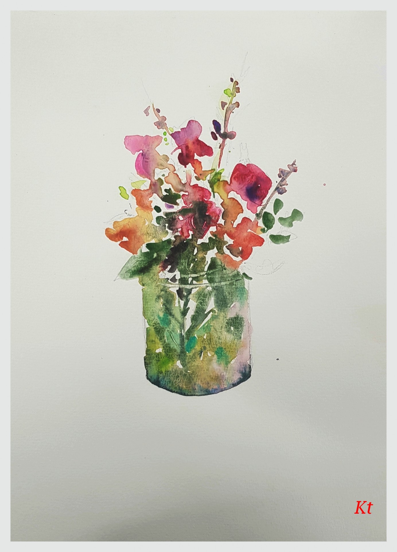 Bouquet du petit matin du 3 décembre21