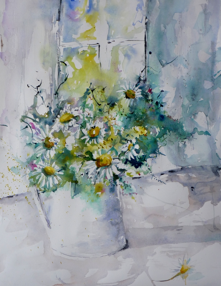 Bouquet marguerites
