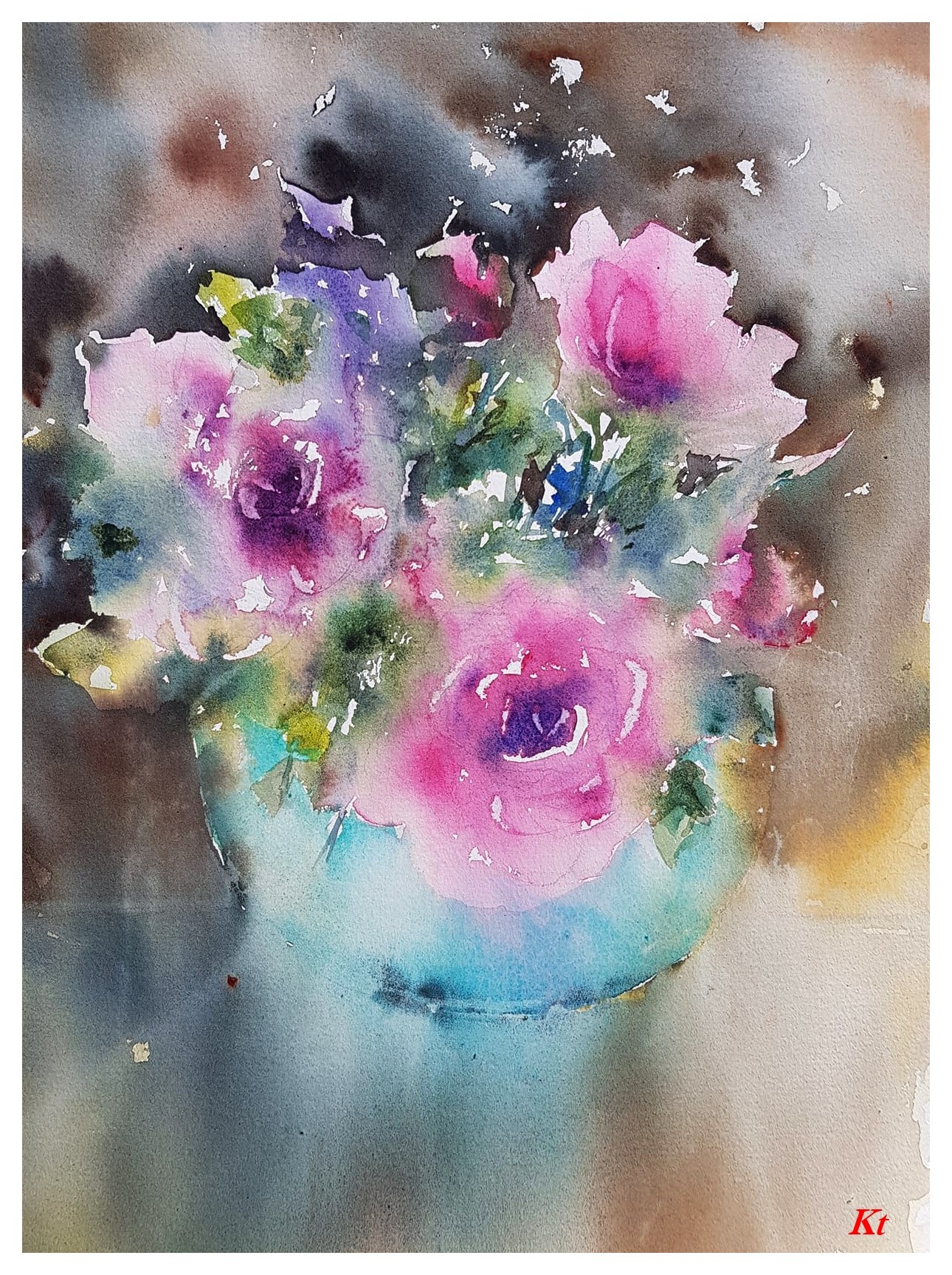 Bouquet rose