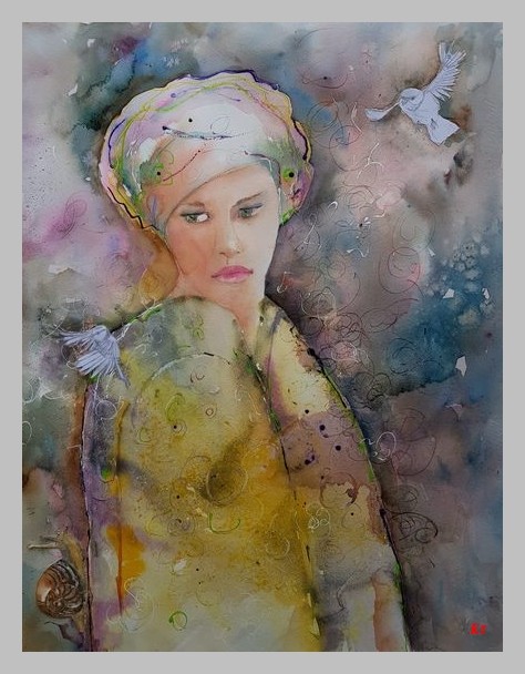 Hina ,la femme oiseau
