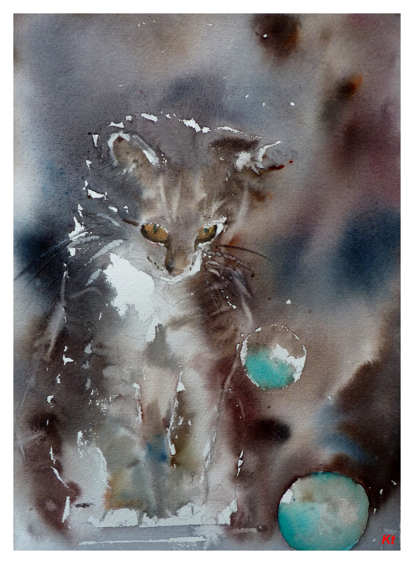 Chat bulle