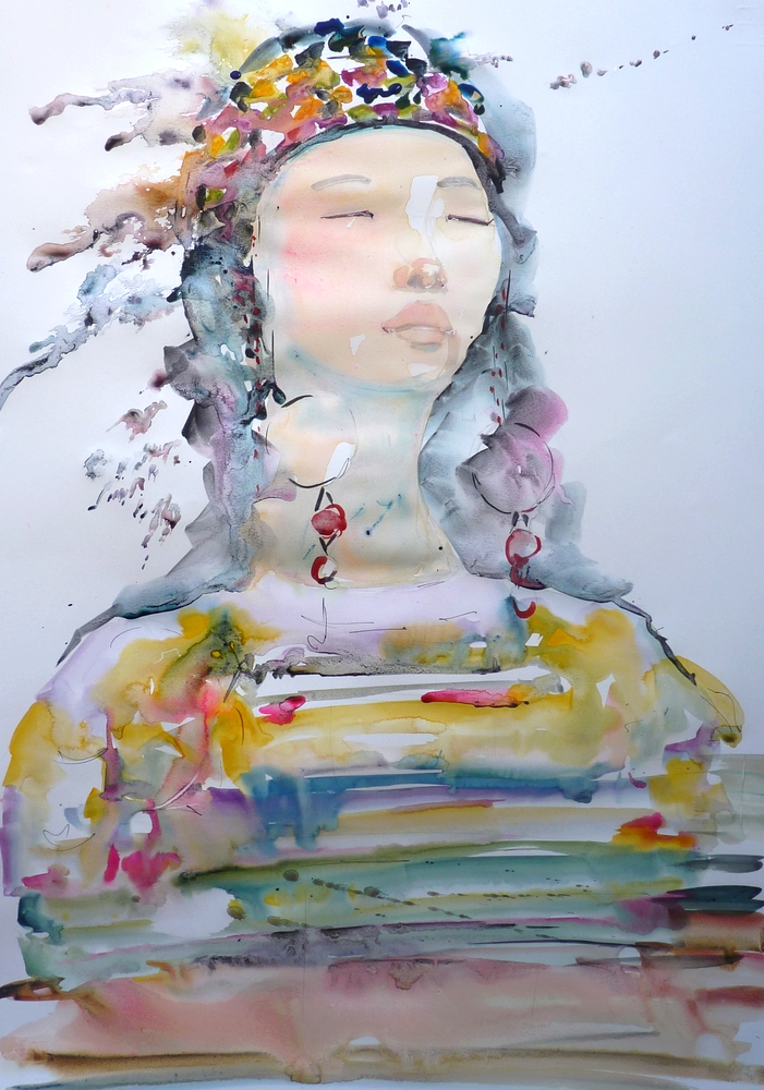 de la douleur à la couleur (vendue)