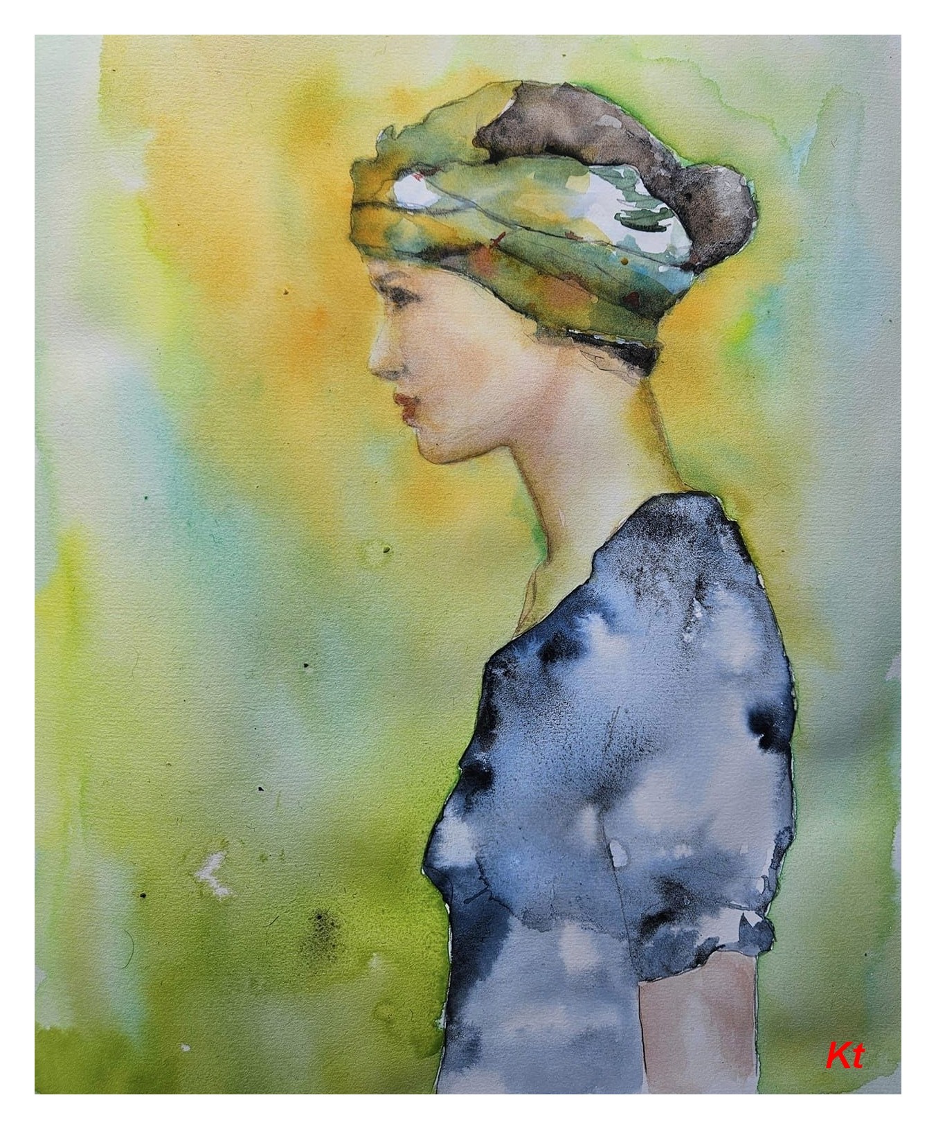 Femme au turban
