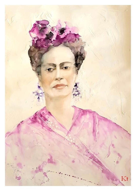 En pensant à Frida (vendu)