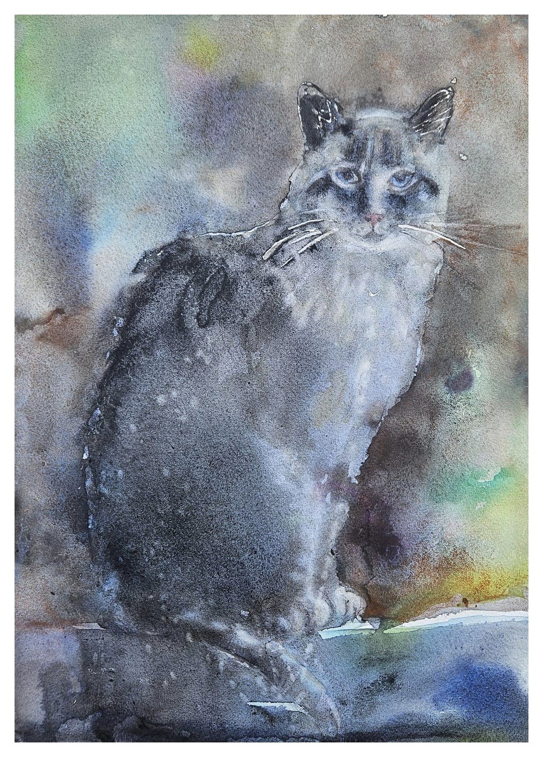  L'ombre de George