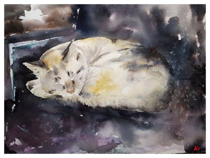 George dans tous ses états (la sieste)