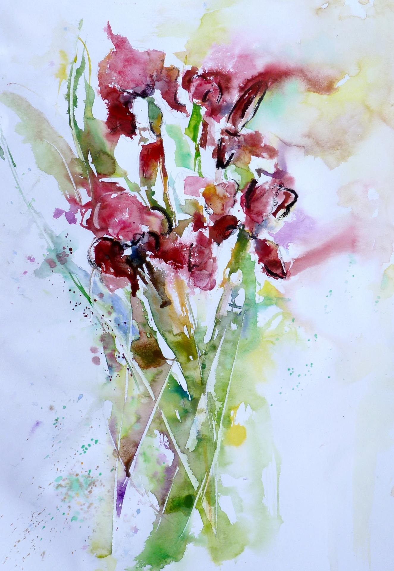 Les iris (vendu)