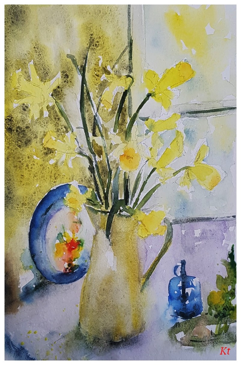 Harmony in yellow