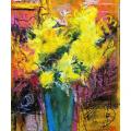 Bouquet aux mimosas