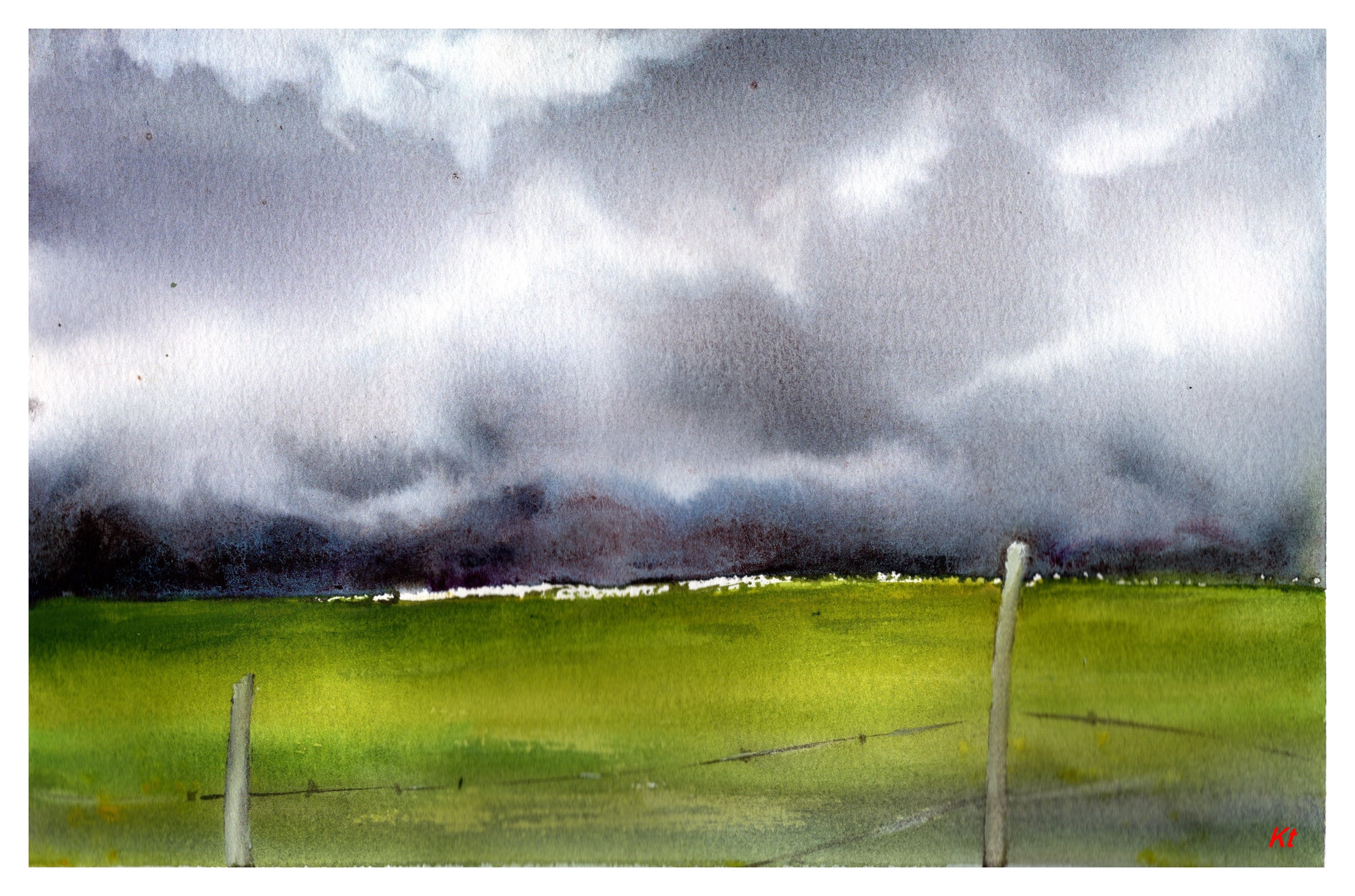 Paysage du 5 février 