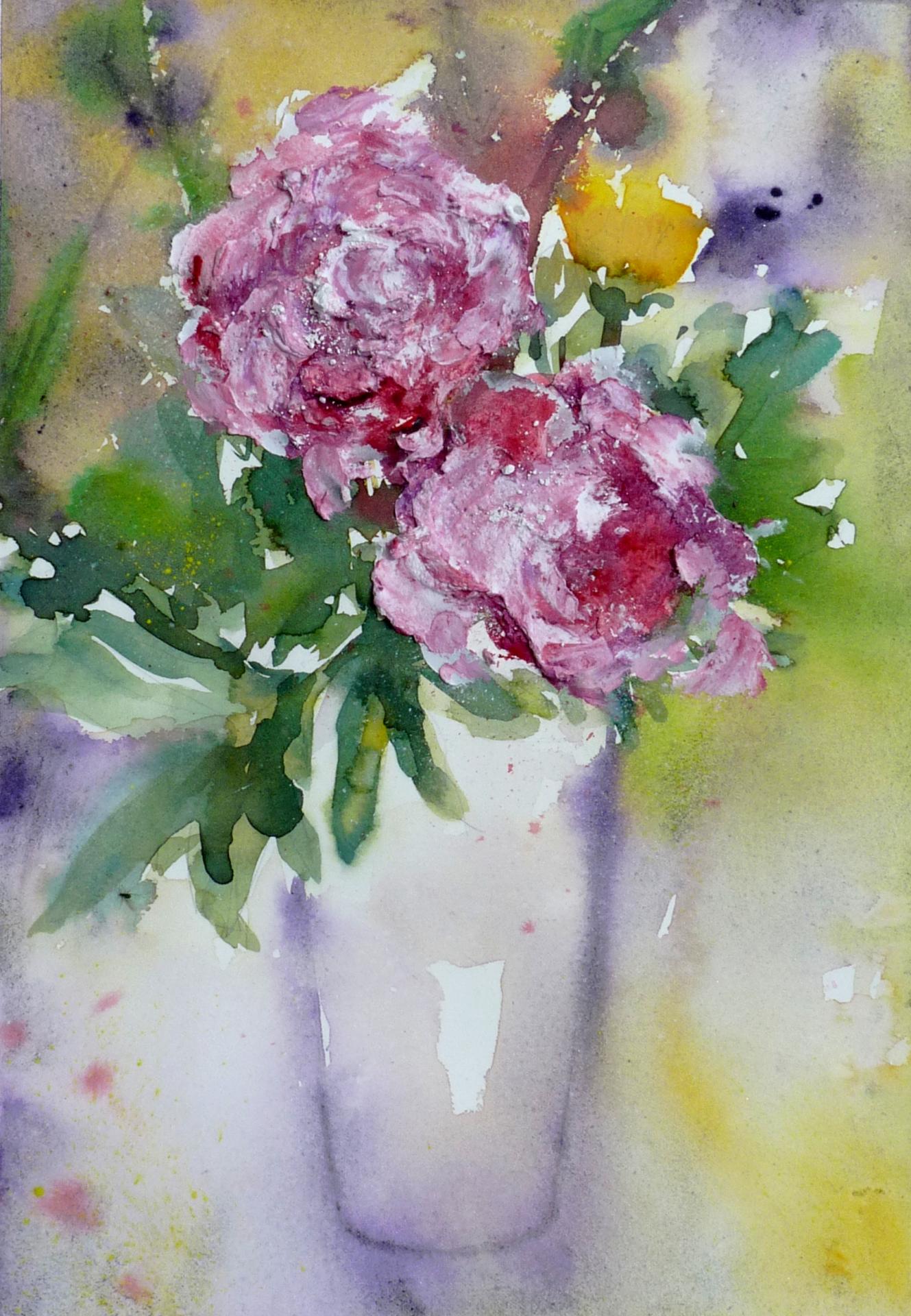 Duo de roses