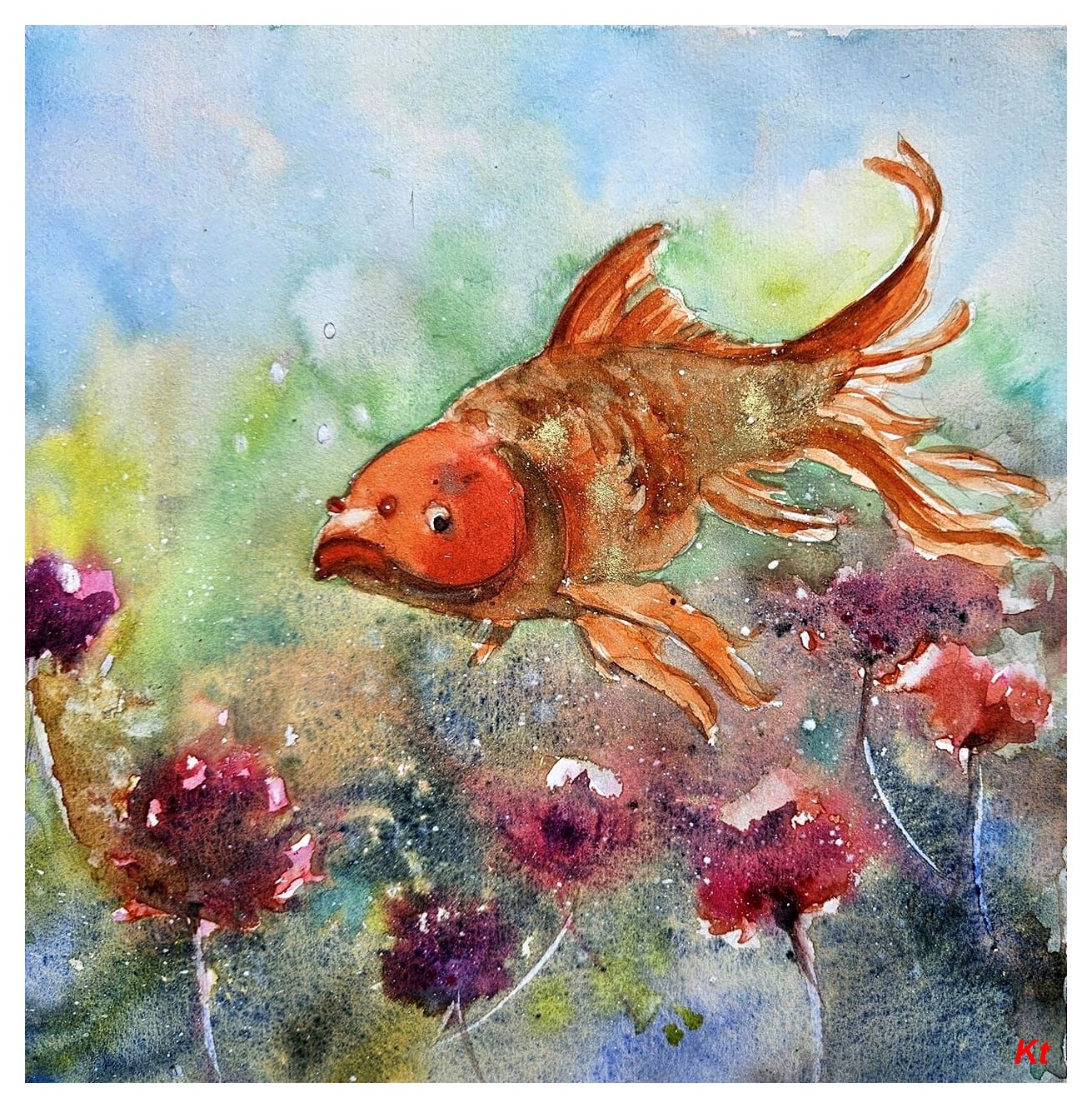 Poisson du printemps