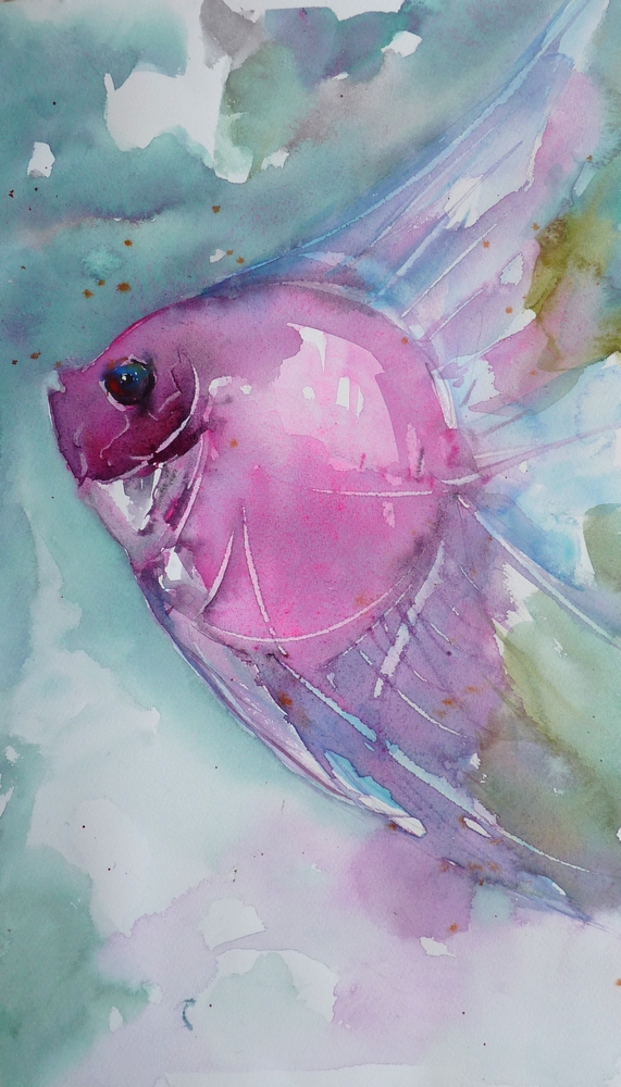 Le poisson rose