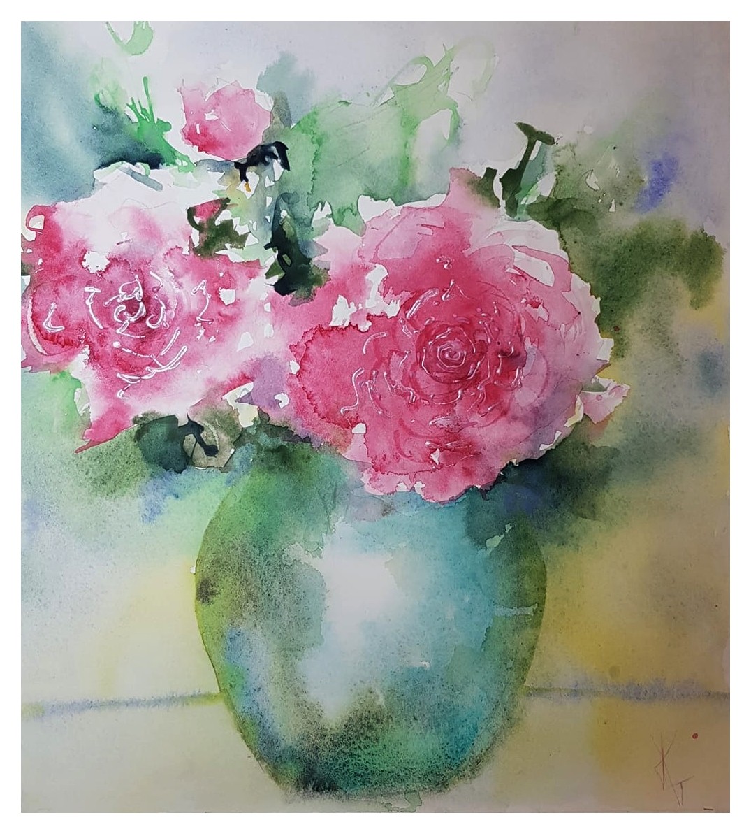Roses de noël
