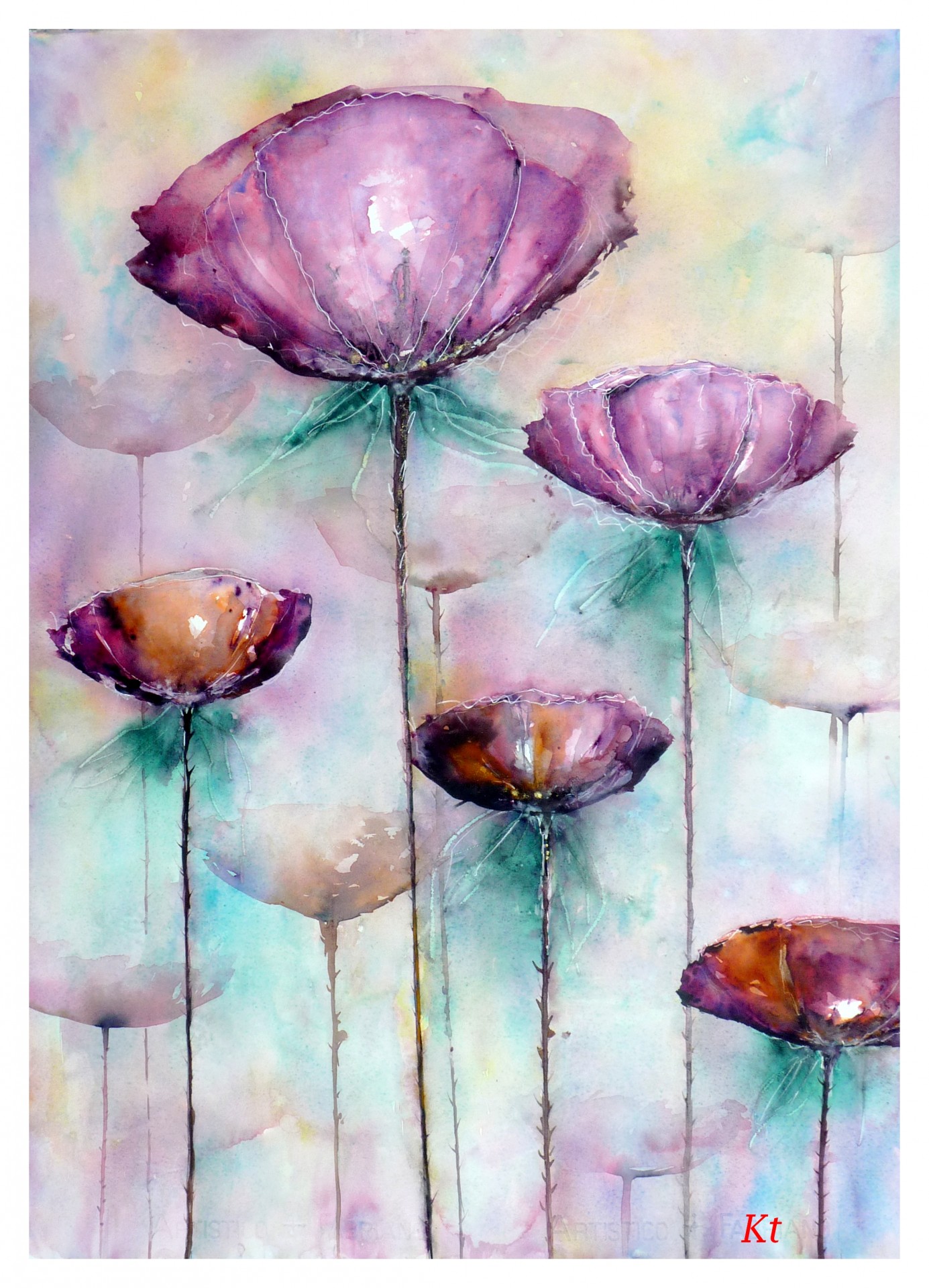 Roses lianes (vendue)
