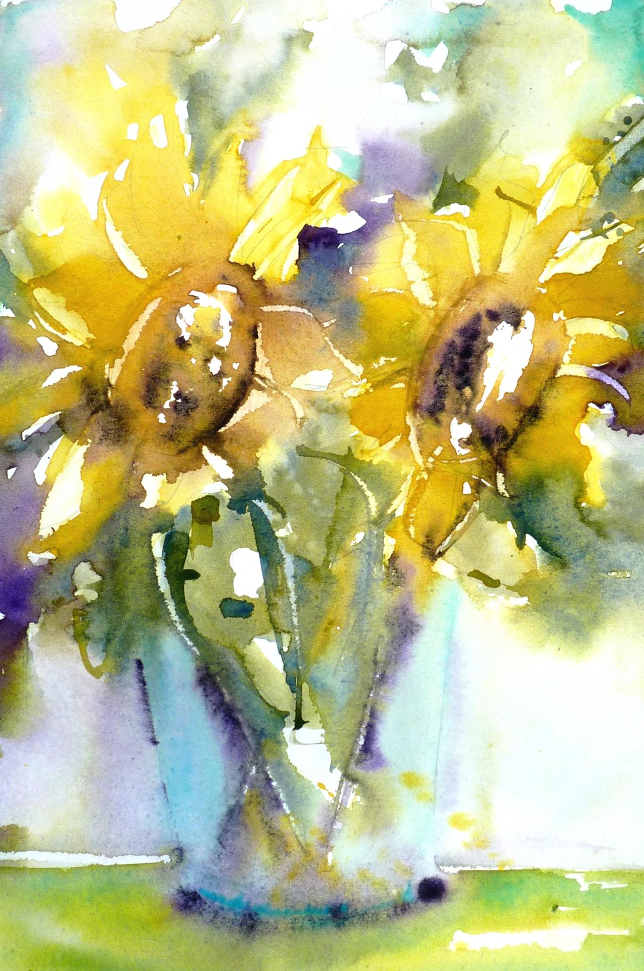 Bouquet de tournesols
