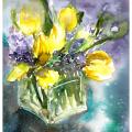 Tulipes jaunes