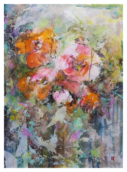 1 bouquet de l automne 90x70